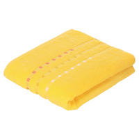 DUSCHTUCH 140/67 cm  - Gelb, Basics, Textil (140/67cm) - Esposa
