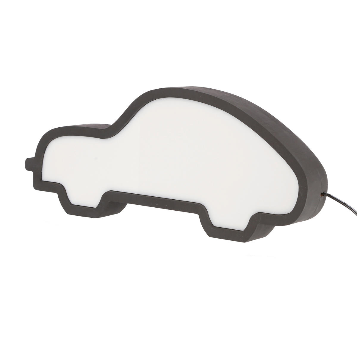 KINDERTISCHLEUCHTE 35/3.5/14 cm   - Schwarz, Basics, Holzwerkstoff/Kunststoff (35/3.5/14cm)