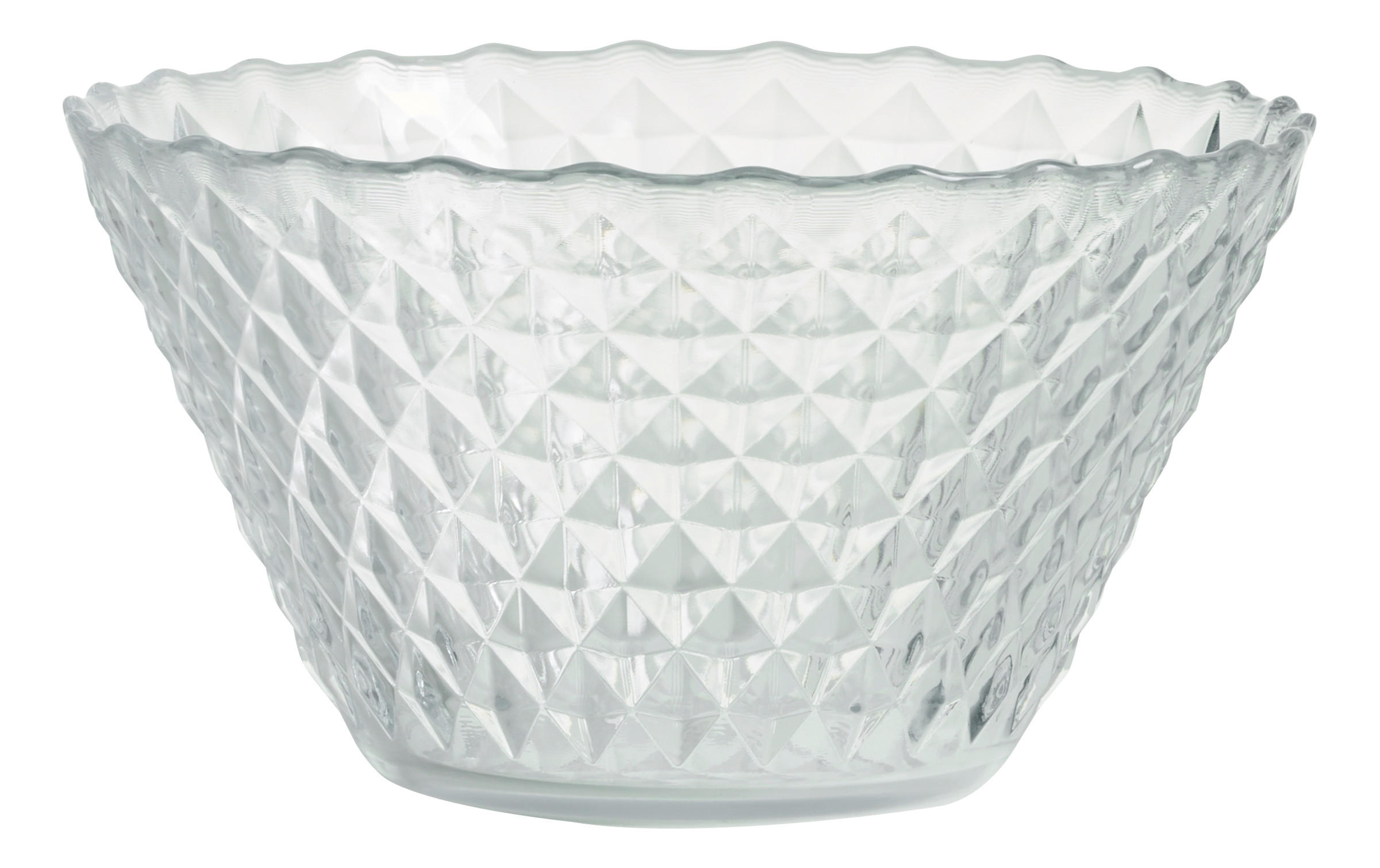 SCHALE Luisa   - Klar, KONVENTIONELL, Glas (16/16/9cm) - Ritzenhoff Breker