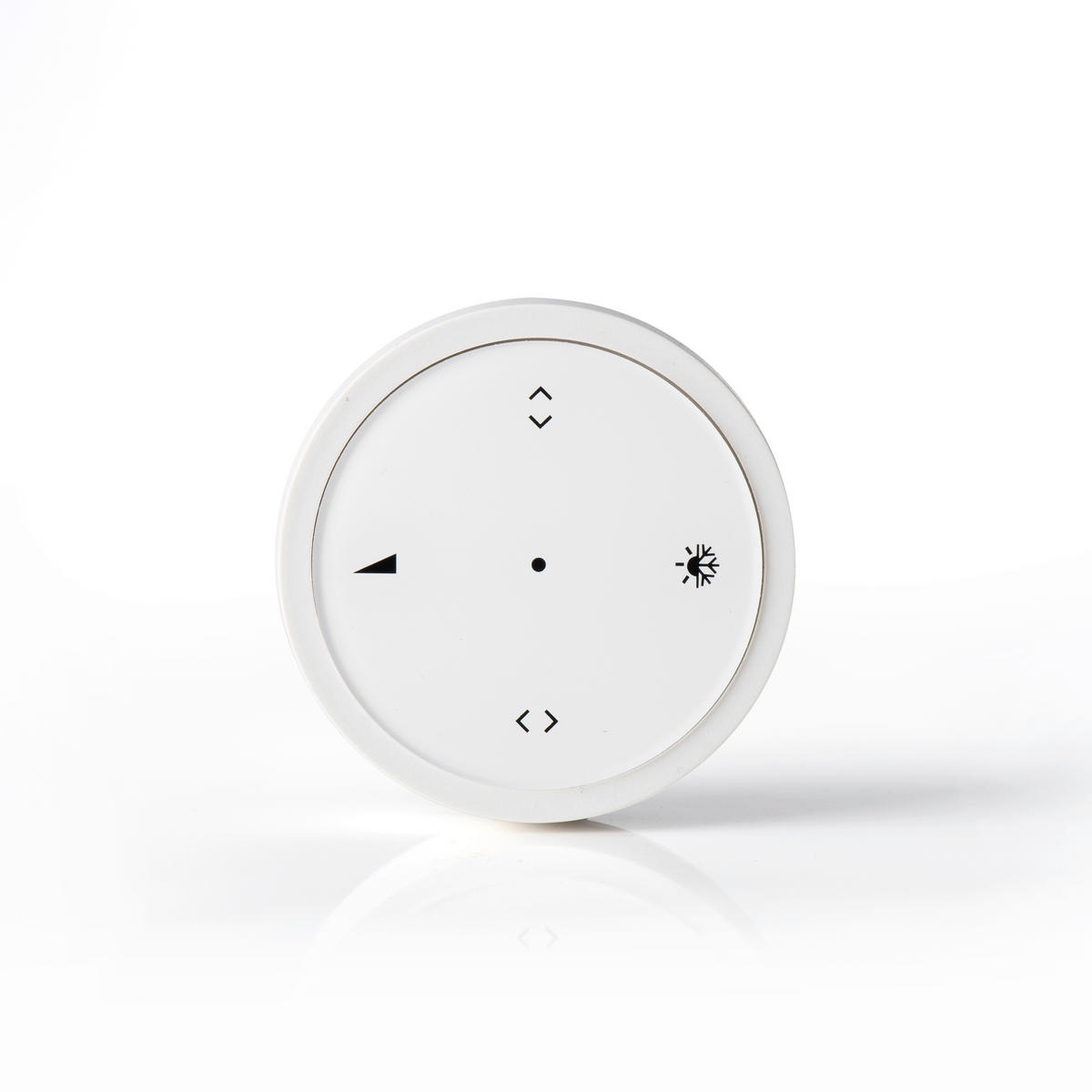 FERNBEDIENUNG - Weiß, Basics, Kunststoff (5,5/5,5/1,8cm) - Paul Neuhaus