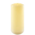 LED-KERZE 10/19 cm  - Creme, Basics, Naturmaterialien/Kunststoff (10/19cm) - Ambia Home