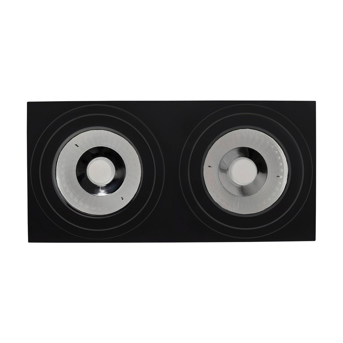 REFLEKTOR  Mirora       29,3/8,5/14,5 cm      - črna, Basics, kovina (29,3/8,5/14,5cm)