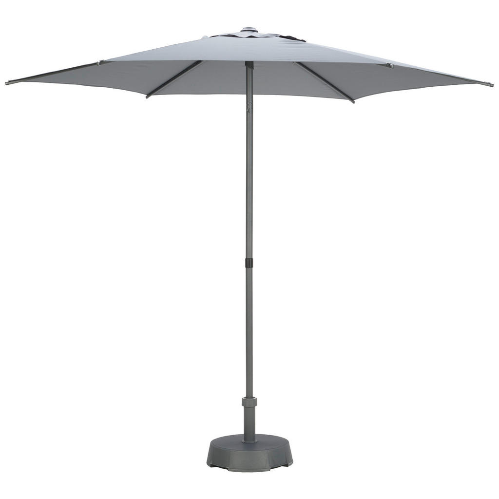 Sonnenschirm Sun Bht: 270x270x220 Cm Anthrazit