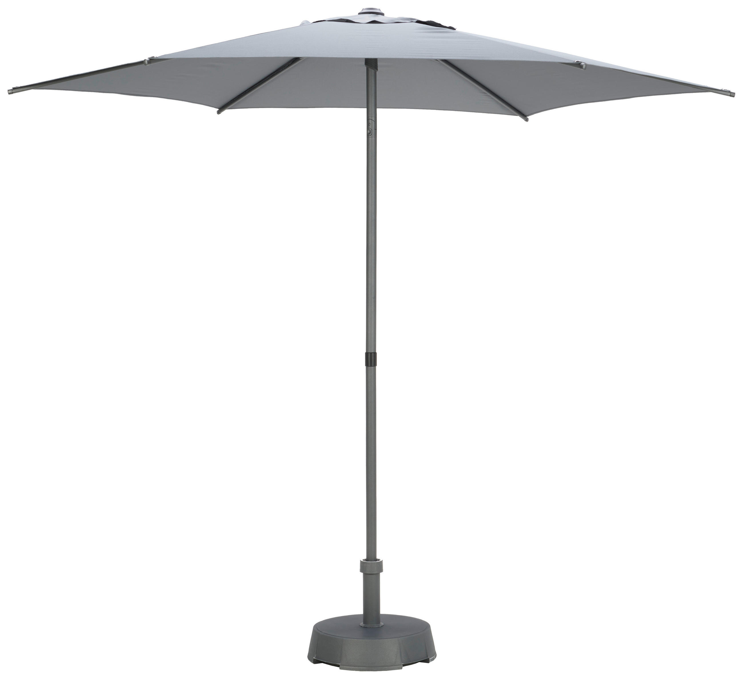 Sonnenschirm Sun Bxhxt: 270x270x220 Cm Anthrazit