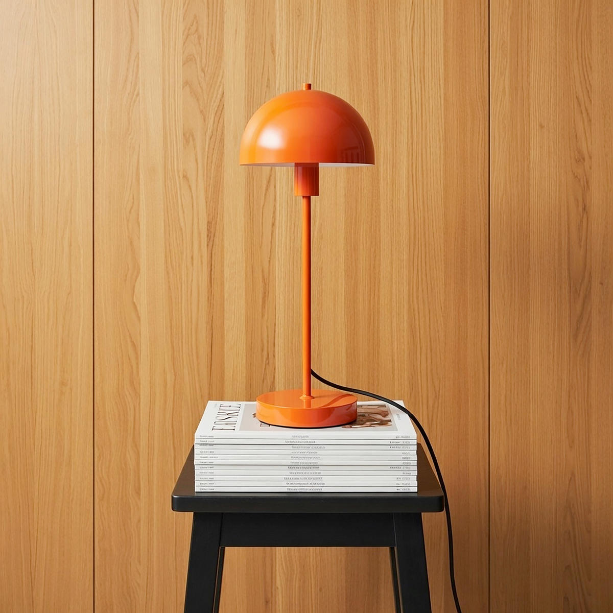 TISCHLEUCHTE Vienda 20/50 cm  - Orange, Design, Metall (20/50cm) - Belid