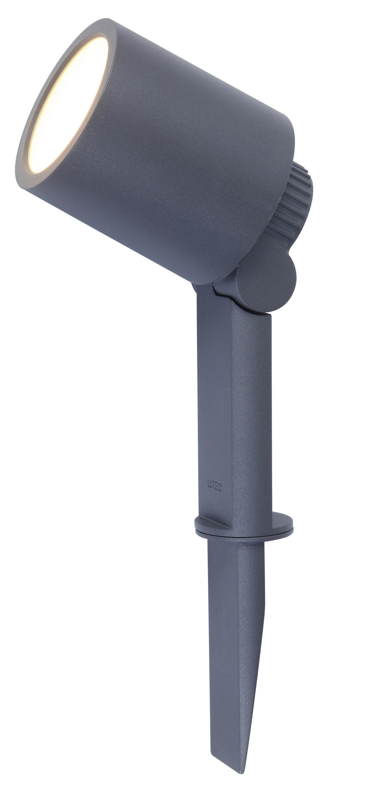 LED-AUßENLEUCHTE   - Anthrazit, Design, Metall (43,00/9,05/9,10cm)