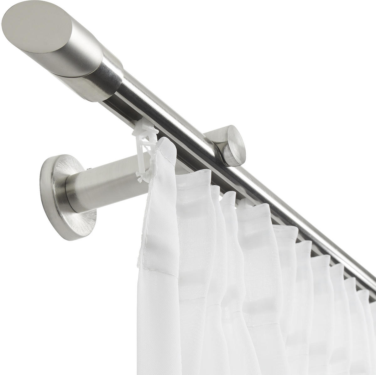 GARNIŠNA SET boja nerđajućeg čelika, metal - boja nerđajućeg čelika, Osnovno, metal (310cm) - Homeware