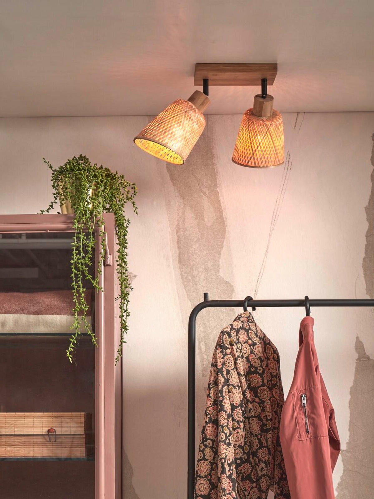 TAKSPOTLIGHT GOOD&MOJO  28/15/24 cm   - naturfärgad, Trend (28/15/24cm) - Good & Mojo