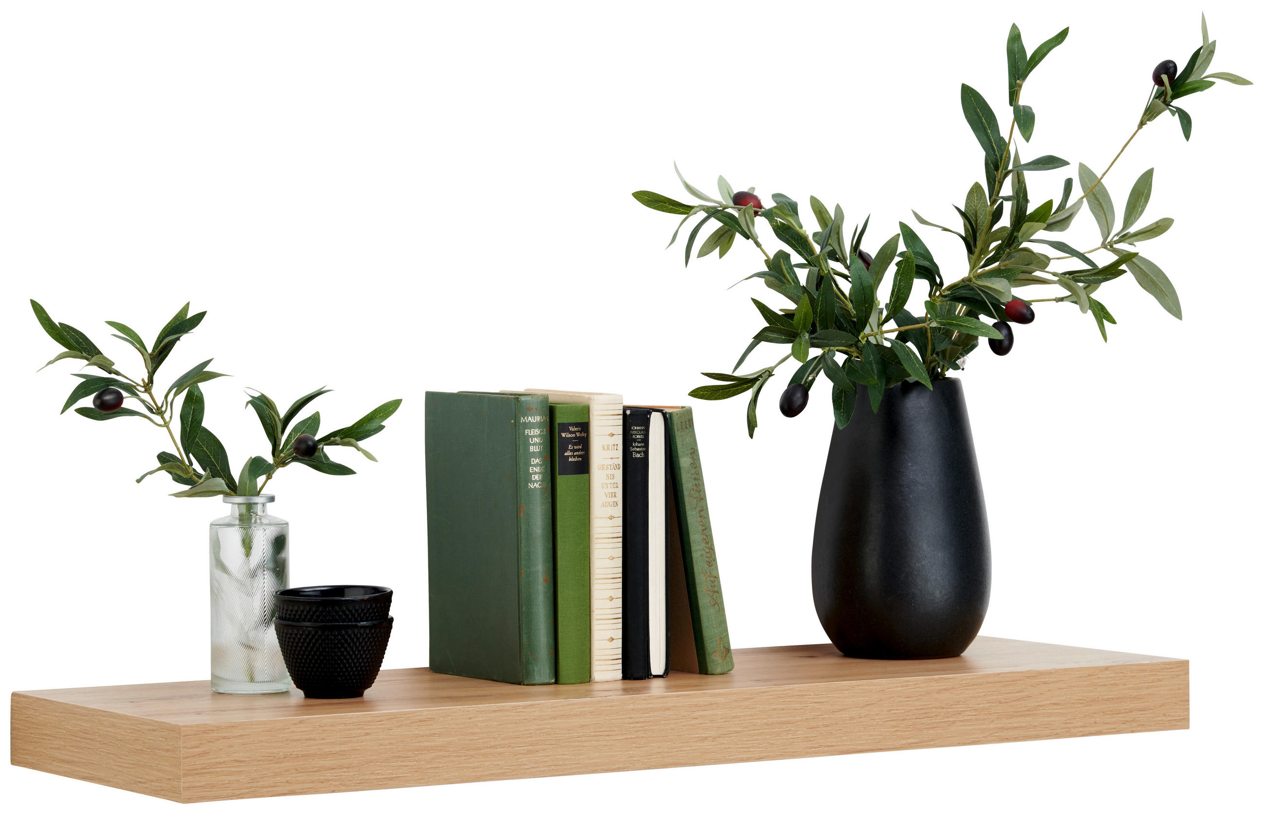 Poliță De Perete in 80/5/25 cm stejar Artisan