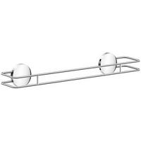HANDTUCHSTANGE 50/5,5/6,5 cm  - Chromfarben, Basics, Metall (50/5,5/6,5cm)