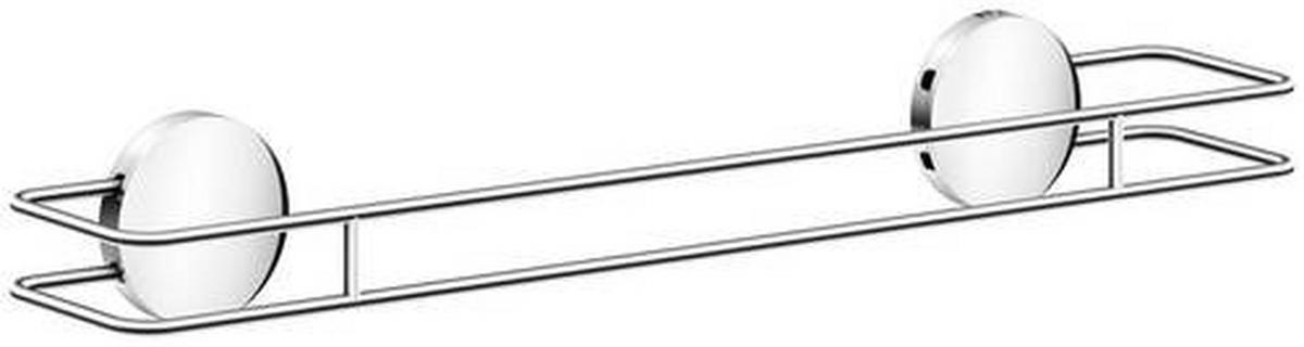 HANDTUCHSTANGE 50/5,5/6,5 cm  - Chromfarben, Basics, Metall (50/5,5/6,5cm)