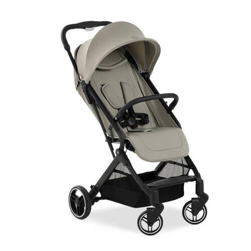 BUGGY TRAVEL N CARE PLUS  - Schwarz/Olivgrün, Basics, Metall (81/51,5/105cm) - Hauck
