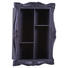 WANDREGAL Schwarz - Schwarz, LIFESTYLE, Kunststoff (55/75/21cm) - Ambia Home WANDREGAL Schwarz - Schwarz, LIFESTYLE, Kunststoff (55/75/21cm) - Ambia Home