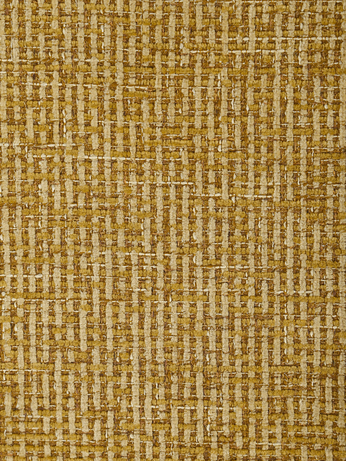 ARMLEHNSTUHL  in Eisen Leinenoptik Echtleder pigmentiert  - Gelb/Schwarz, Design, Leder/Textil (60/80,5/62cm) - Novel