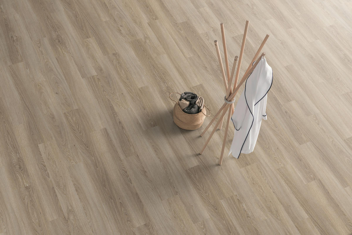 LAMINATBODEN Amiens Eiche EGGER Nature Sense  per  m² - Eichefarben/Grau, KONVENTIONELL, Holzwerkstoff (129.2/19.3/0.8cm) - Egger Holzwerkstoffe