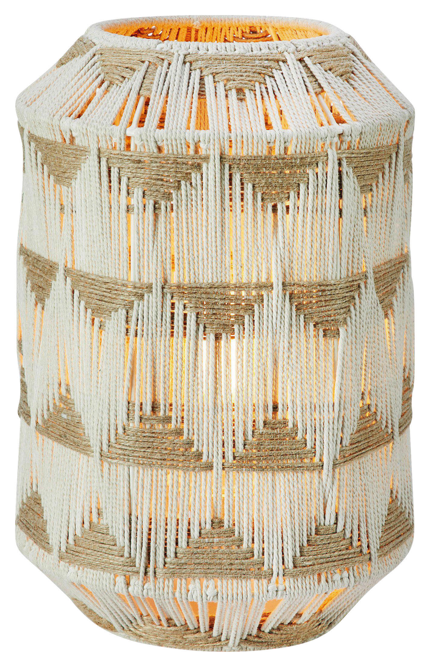Markslöjd Tischleuchte Ano Weiß, Beige 24x35x24 cm