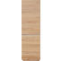GARDEROBENSCHRANK Kernbuche massiv Buchefarben - Buchefarben, Design, Glas/Holz (60/200/40cm) - Linea Natura