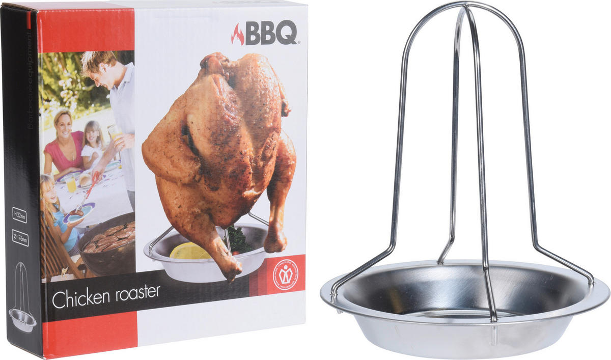 PRIBOR ZA ROŠTILJ - Basics, metal (17,6/20/17,6cm)