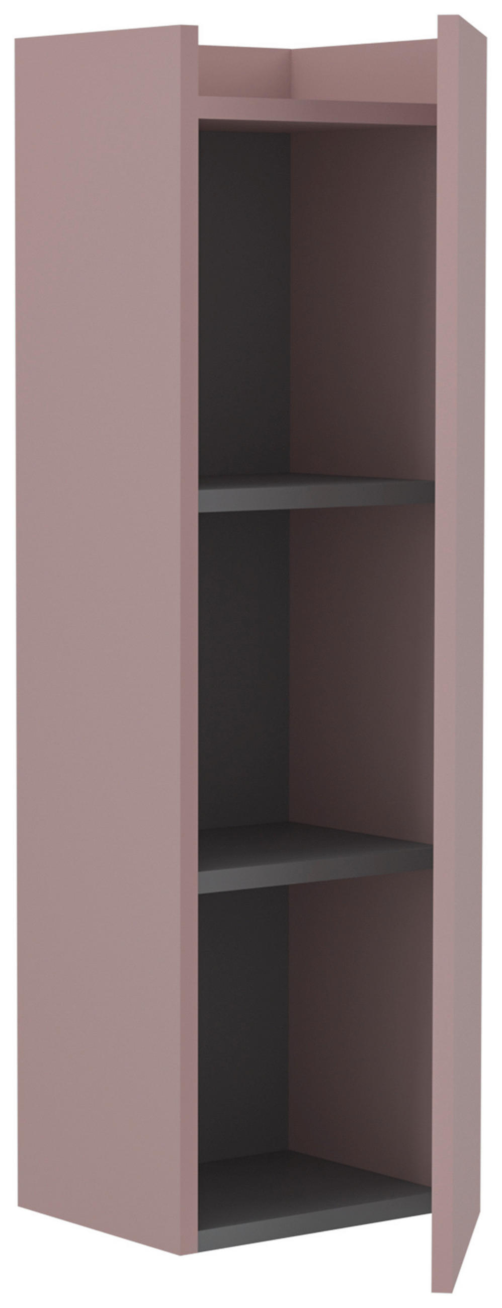 HIGHBOARD COAST  in 30/100/25 cm  - Rosa, MODERN, Holzwerkstoff (30/100/25cm) - MID.YOU