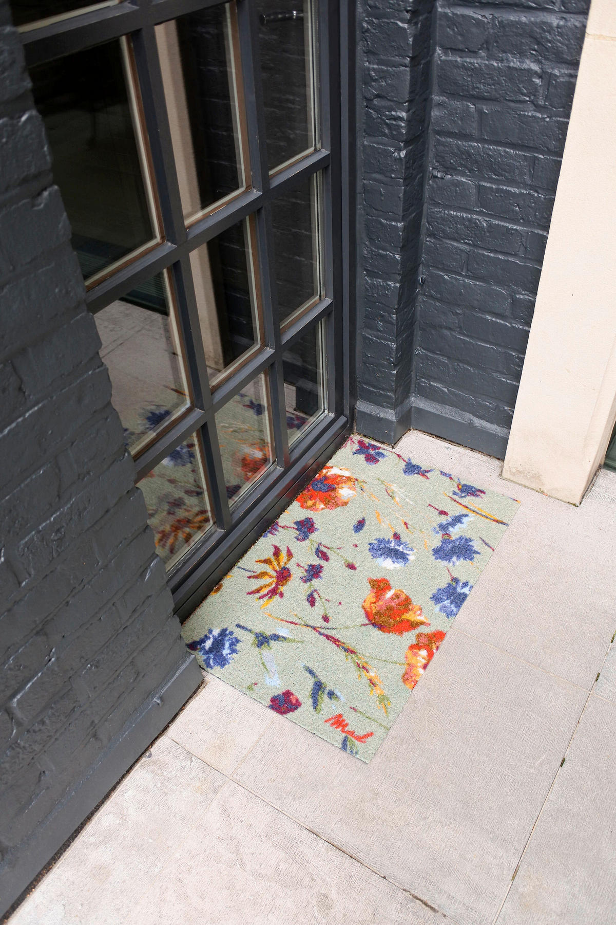 FUßMATTE  50/75 cm  Multicolor  - Multicolor, Trend, Kunststoff (50/75cm) - madaboutmats