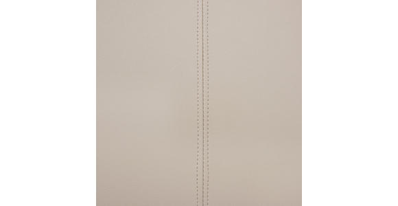SCHWINGSTUHL  in Eisen Bicast  - Chromfarben/Braun, Design, Textil/Metall (58,5/99,5/46cm) - Hom`in