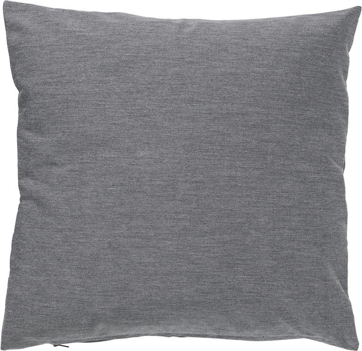 ZIERKISSEN  45/45 cm   - Grau, Basics, Textil (45/45cm)