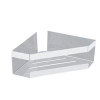 DUSCHABLAGE Metall  - Edelstahlfarben, KONVENTIONELL, Metall (28,5/8/18cm) - Schöner Wohnen