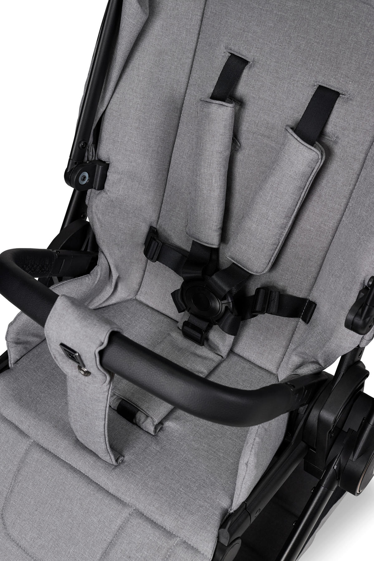 BUGGY Sport  - Schwarz/Grau, Basics, Textil (95/57/105cm) - Moon