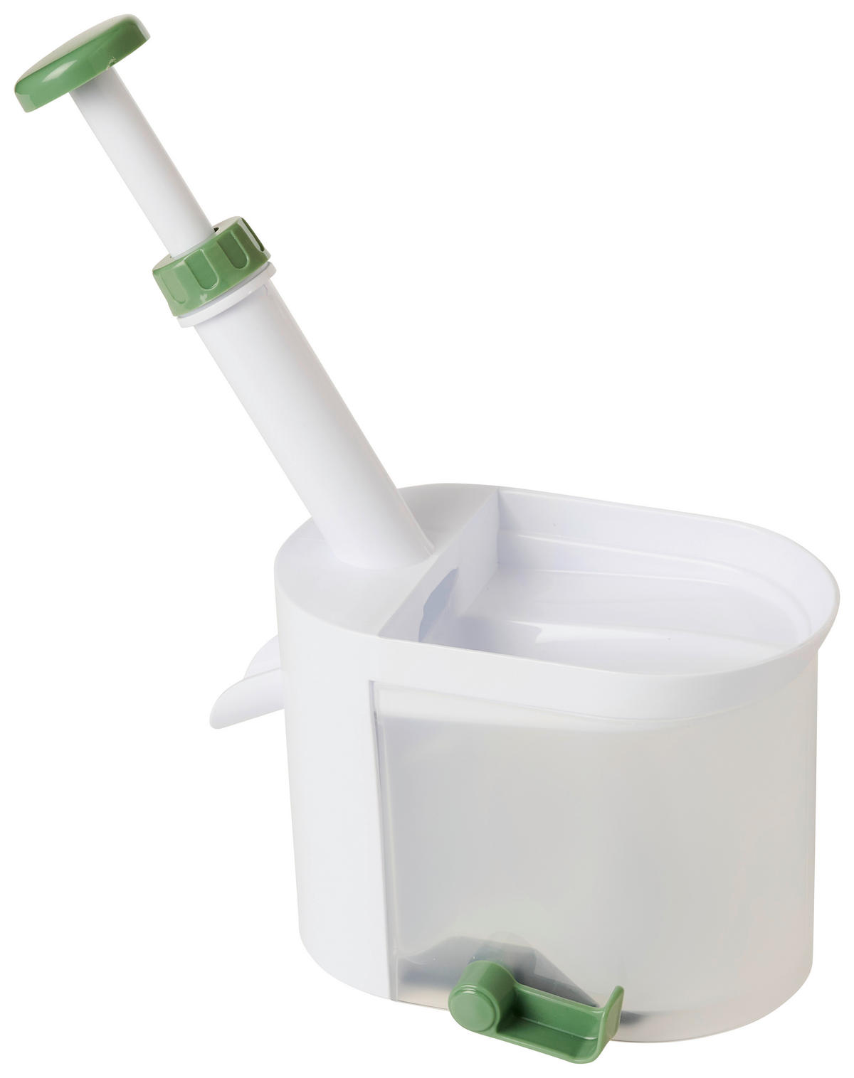 OBSTENTKERNER - Smaragdgrün/Weiss, Basics, Kunststoff/Metall (16/10/28cm) - Homeware Profession.