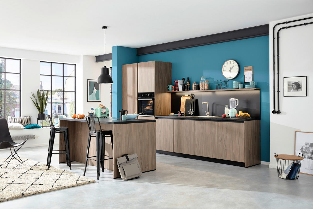 KUCHYŇA NA MIERU AVA - Design, kompozitné drevo - Novel