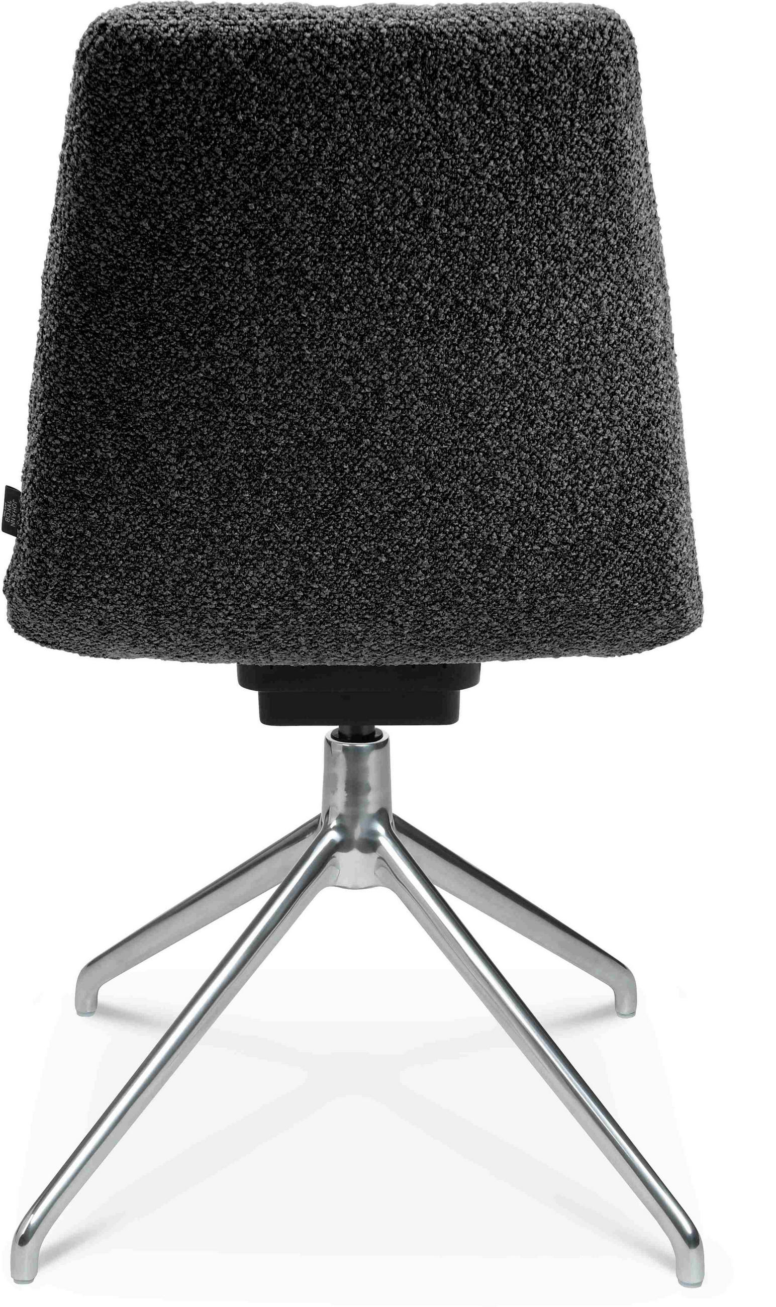 Thumbnail - Johann Jakob Stuhl, Grau, Alu, Metall, Textil, Rundrohr, A-Form, 46x81.5-84.5x55 cm, Beinauswahl, Stoffauswahl, Sitzfläc...