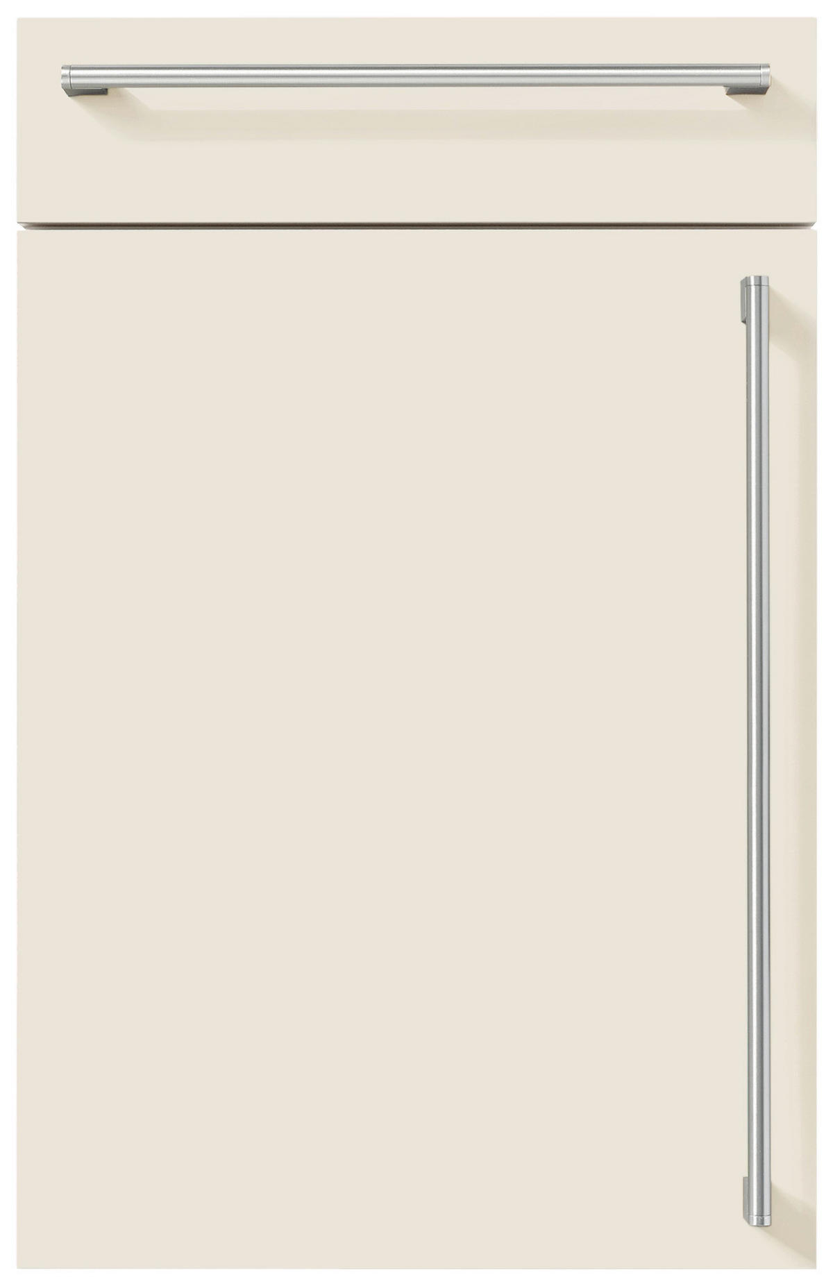 EINBAUKÜCHE   - Weiß, Design, Holzwerkstoff - Novel