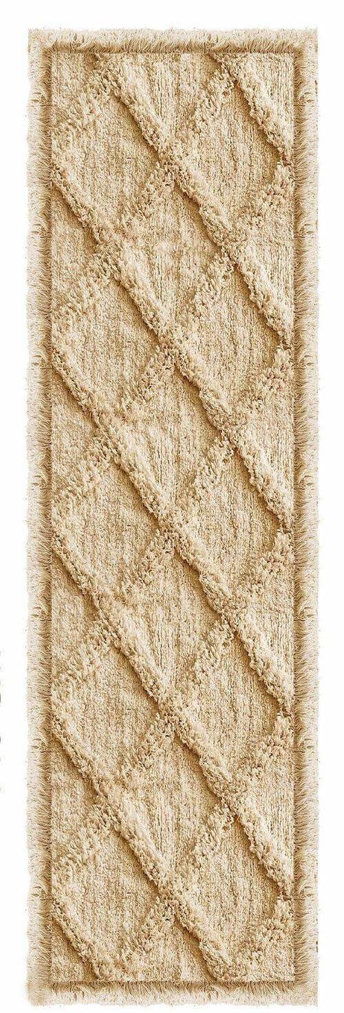 LÄUFER 70/240 cm  - Braun, Design, Textil (70/240cm) - Svanefors