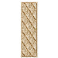 LÄUFER 70/240 cm  - Braun, Design, Textil (70/240cm) - Svanefors