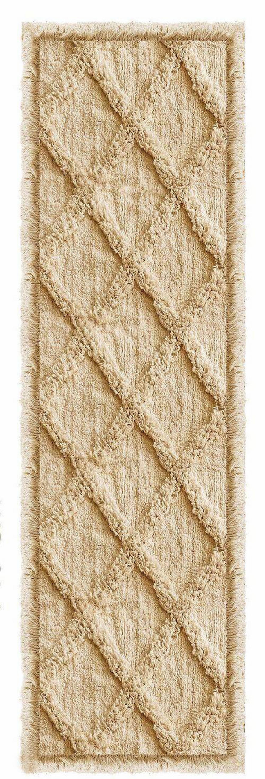 LÄUFER 70/240 cm  - Braun, Design, Textil (70/240cm) - Svanefors