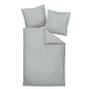 WENDEBETTWÄSCHE Giorgio Makosatin 240/220 cm  - Silberfarben/Weiß, KONVENTIONELL, Textil (240/220cm) - Janine