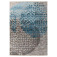 FLACHWEBETEPPICH 80/150 cm Dilan 400 Blau, Multicolor  - Blau/Multicolor, KONVENTIONELL, Textil (80/150cm)