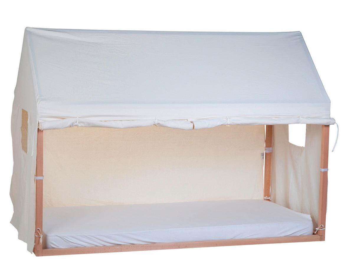 HIMMEL   - Weiß, Basics, Textil (90/200cm) - Childhome