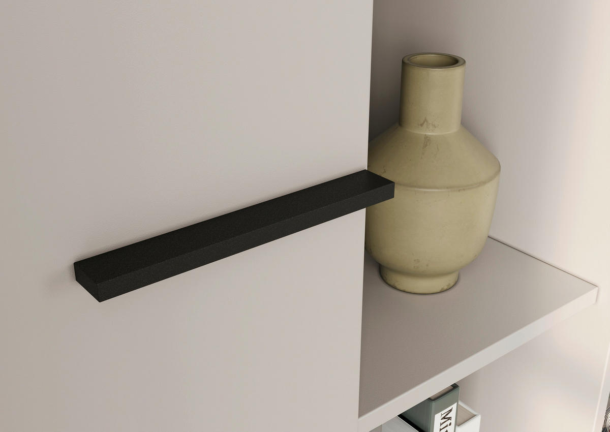 AKTENSCHRANK Kaschmir  - Kaschmir, Design, Holzwerkstoff (64/120/34cm) - Germania