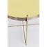BEISTELLTISCH rund Goldfarben - Goldfarben, Design, Glas/Metall (43/45cm) BEISTELLTISCH rund Goldfarben - Goldfarben, Design, Glas/Metall (43/45cm)