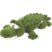 ZVÍŘÁTKO PLYŠOVÉ - krémová/zelená, Basics, textil (95cm) - My Baby Lou