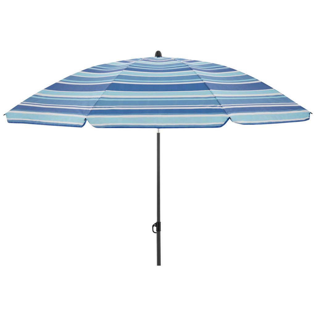 Sonnenschirm Gartenschirm Como Blau