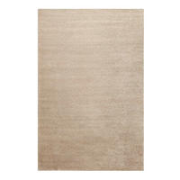 WEBTEPPICH Wohnzimmer 120/170 cm Lido Beige rechteckig  - Beige, KONVENTIONELL, Textil (120/170cm) - WECON HOME
