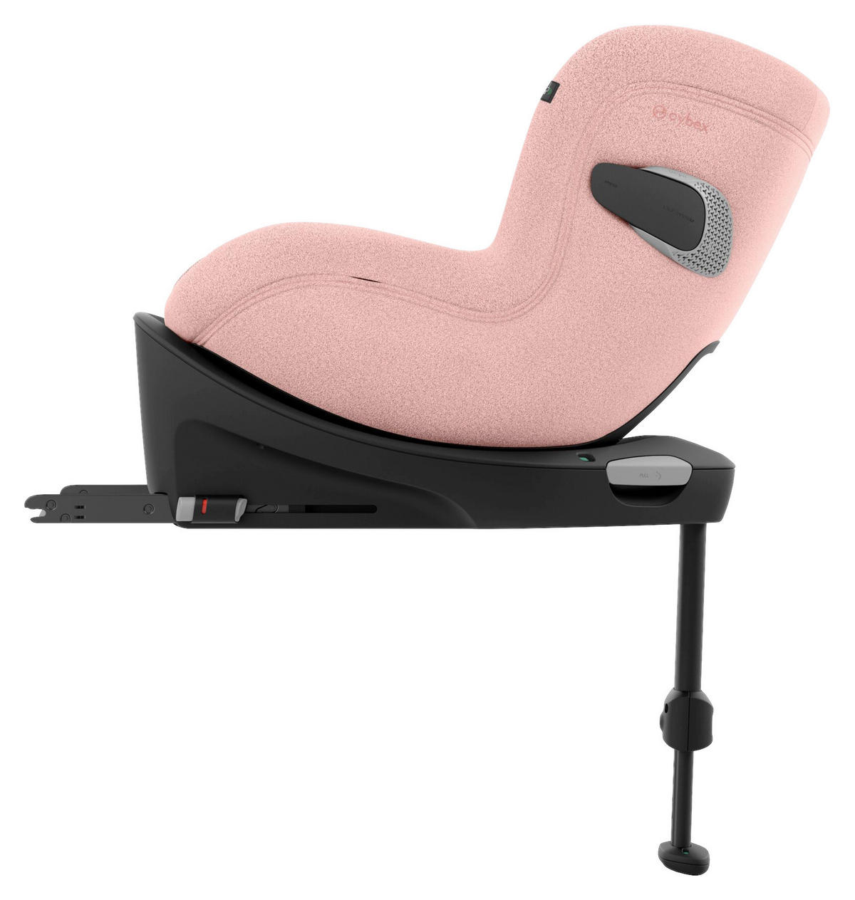 REBOARDER-KINDERSITZ Sirona Ti Plus  - Pink, Basics, Kunststoff/Textil (71/44/75cm) - cybex PLATINUM