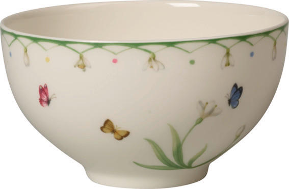 SKODELICA ZA KOSMIČE  Colourful Spring  keramika  13 cm        - zelena/bela, Basics, keramika (13cm) - Villeroy & Boch