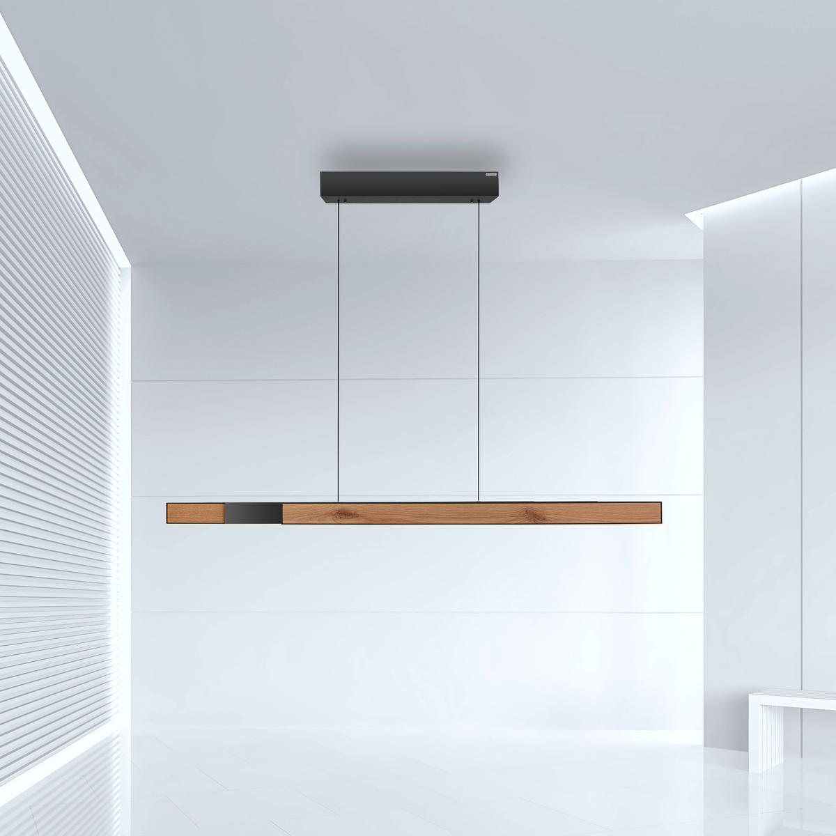 LED VISILICA    120-200/8,2/35-240 cm    - Dizajnerski, drvo (120-200/8,2/35-240cm)