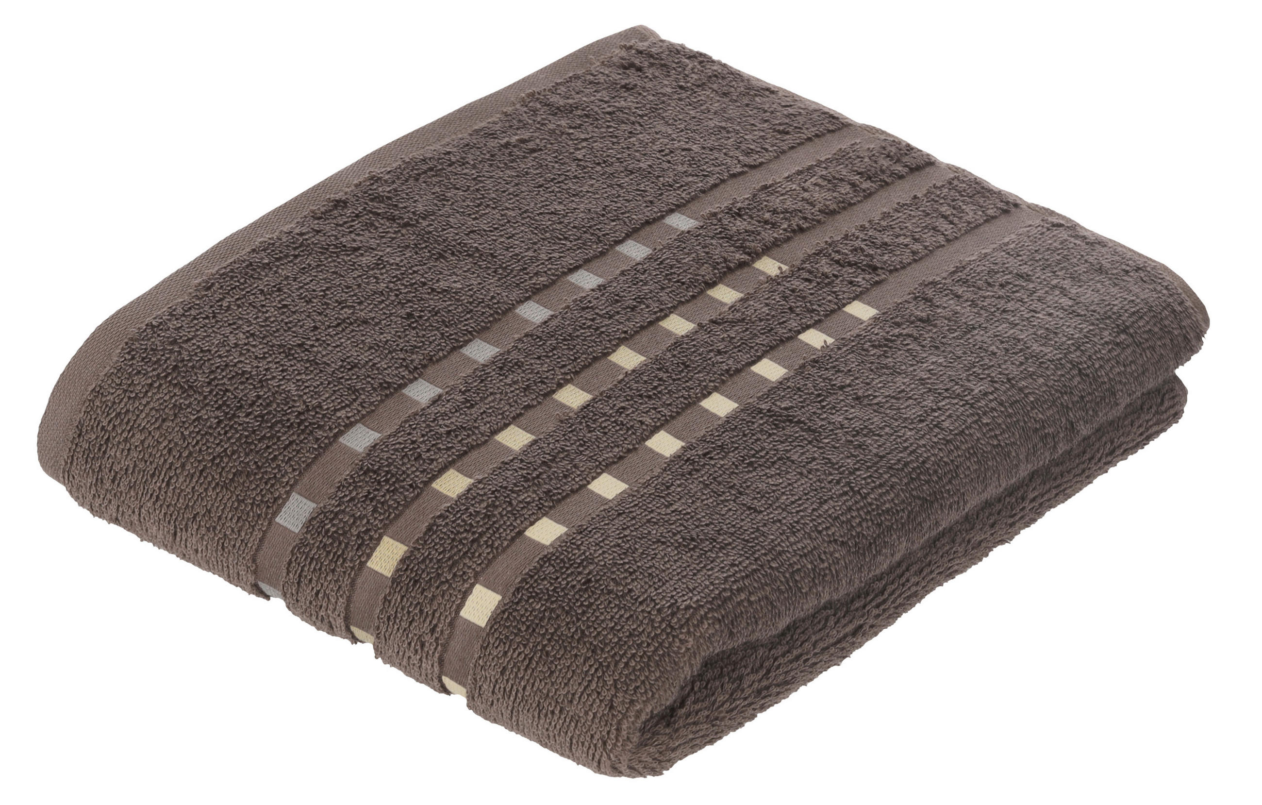 PEŠKIR ZA TUŠIRANJE QUATTRO  braon 140/67 cm  - braon, Osnovno, tekstil (140/67cm) - Esposa