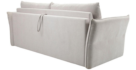 SCHLAFSOFA Webstoff Beige  - Beige/Schwarz, KONVENTIONELL, Kunststoff/Textil (220/89/104cm) - Carryhome