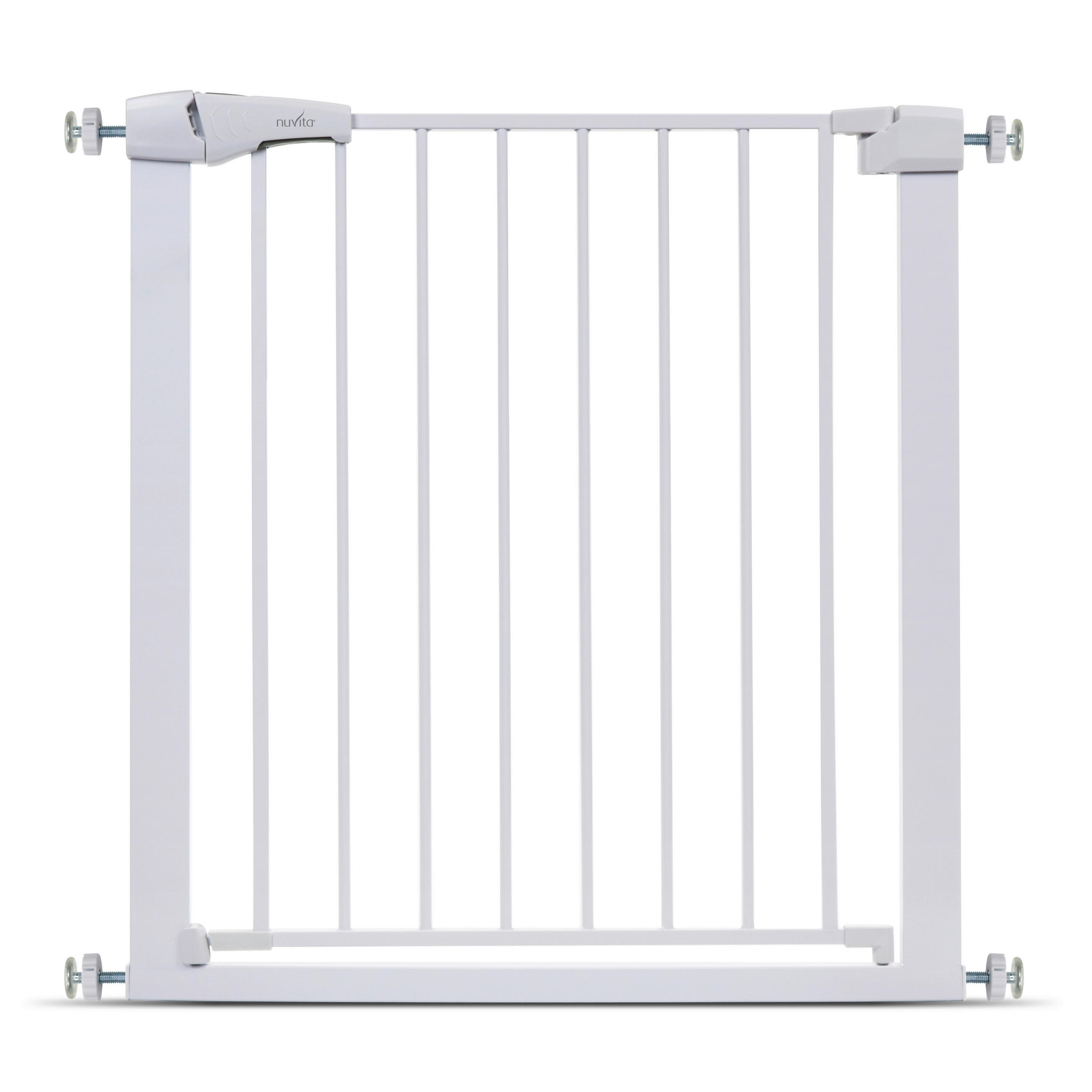 TÜRSCHUTZGITTER - Weiss, Basics, Metall (72/80/5cm)