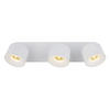 LED-REFLEKTOR  RAE /480 lm/3000 K// - bela/prosojno, Design, kovina/umetna masa (33/7,2/12cm) - Globo